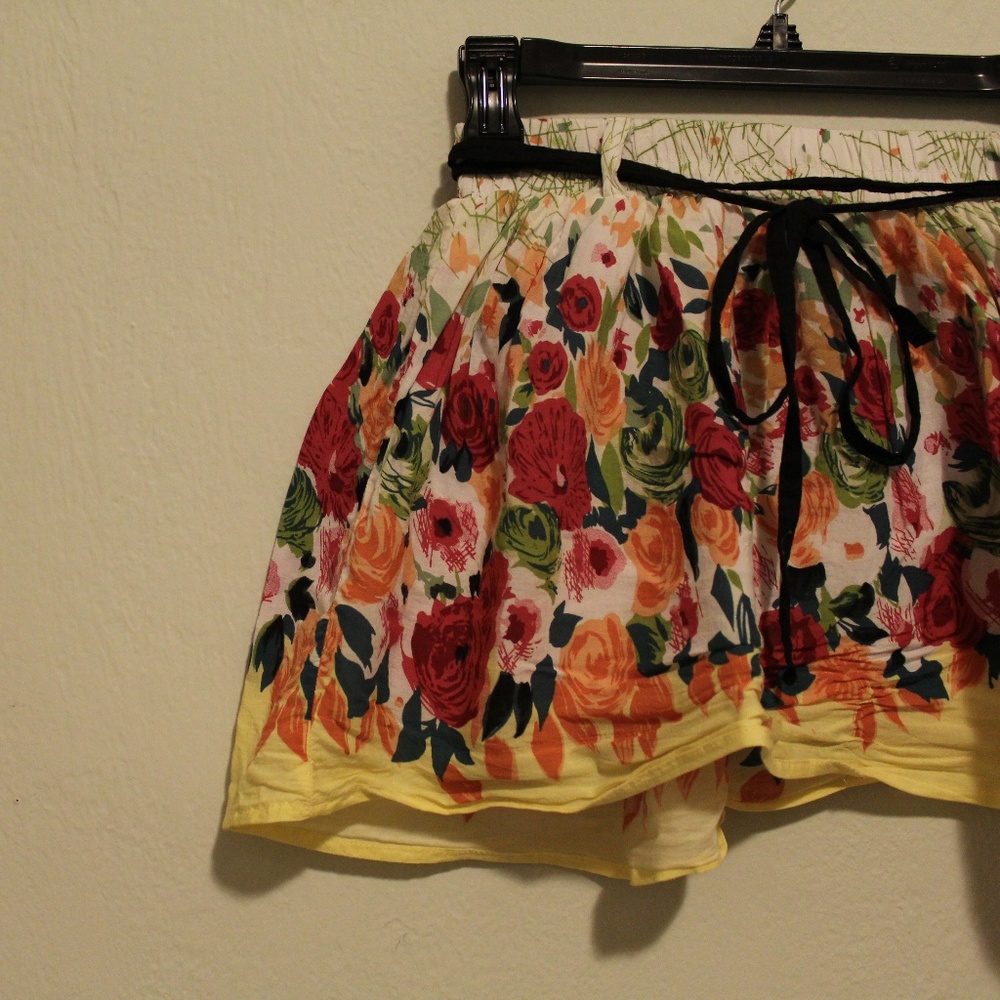 forever 21 /skirt / floral